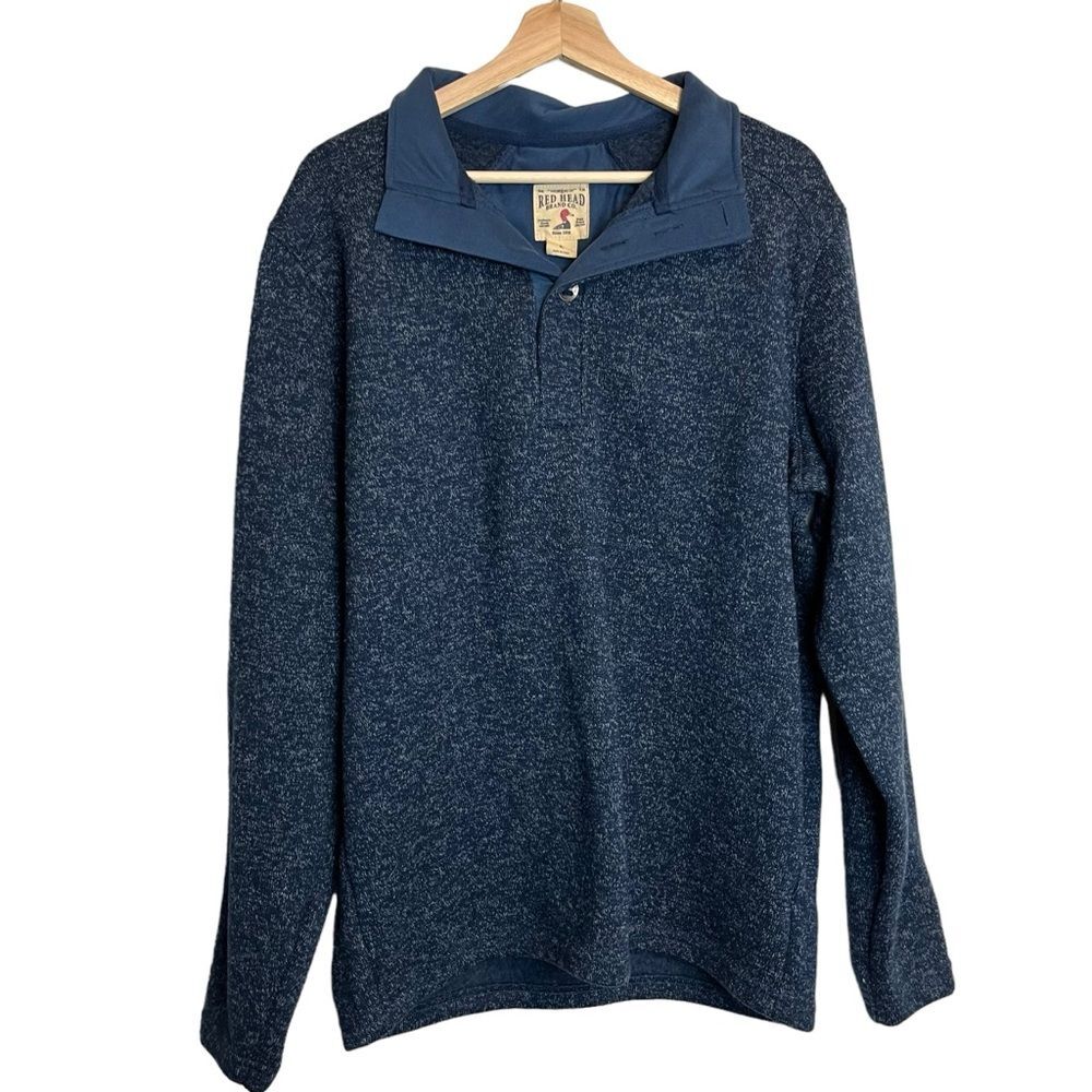 Red Head Brand Co. Blue Pullover Sweater Size L Men
